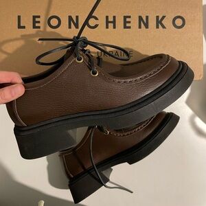 Women’s Brown Leather Shoes